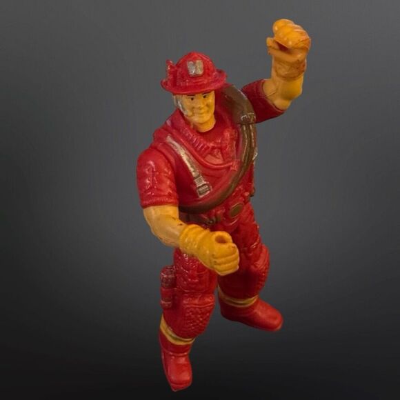 2003 Imperial Buddy L Toys Fire Fighter Rescue Response Unit Figure A2 - Picture 8 of 9